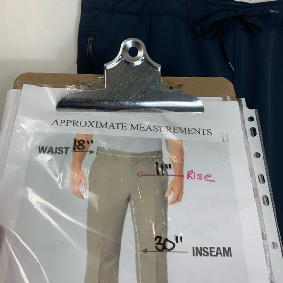 Rohan Troggings Blue women’s Fleece Lined Outdoor Active Walking Pant  Size 16 R - Picture 7 of 11